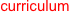 curriculum